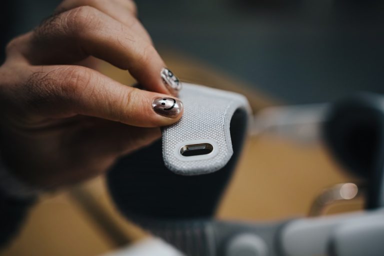 Photo Wearable tech future